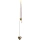 Julgransbelysning Star Trading Flamme i Vit med 8 Ljus