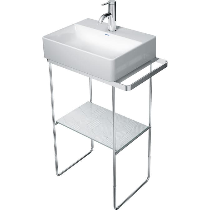 Benställning Duravit DuraSquare Golvstående till Tvättställ