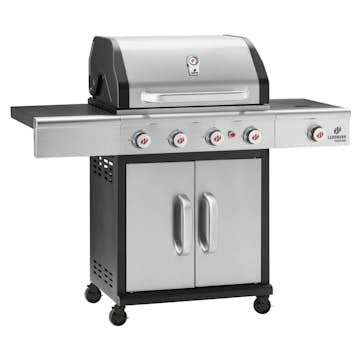 Gasolgrill Landmann Triton 4.1 Cook Rostfritt Stål