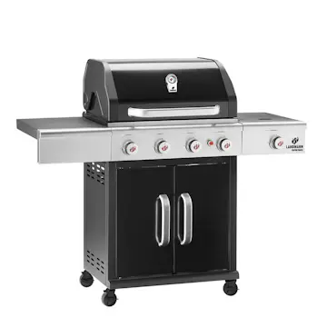 Gasolgrill Landmann Triton 4.1 maxX Svart 12968