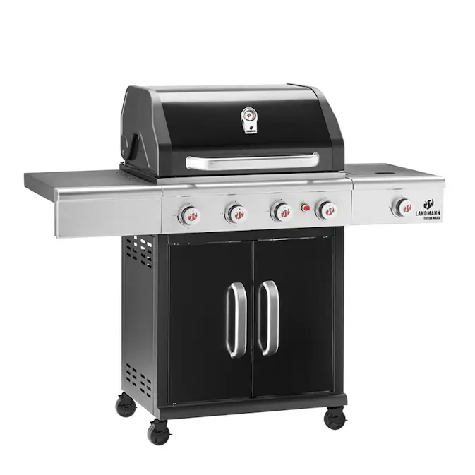 Gasolgrill Landmann Triton 4.1 maxX Svart 12968