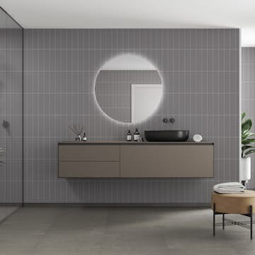 Våtrumsskiva Fibo 0089-M0830 EM Aberdeen 10x620x2400 mm