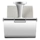 Toalettpappershållare Duravit Starck T 009940 med Lock
