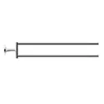 Handdukshållare Duravit Starck T 009941