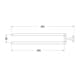 Handdukshållare Duravit Starck T 009941