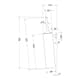 Toalettborste Duravit Starck T 009946