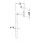 Handduksring Duravit Starck T 009947