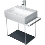 Glashylla Duravit DuraSquare till Benställning