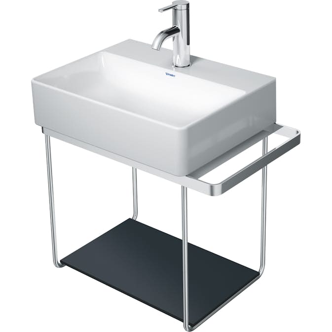 Glashylla Duravit DuraSquare till Benställning