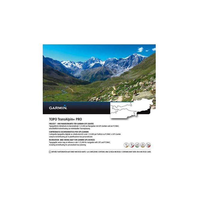 TOPO Garmin Topografiska Kartor Europa