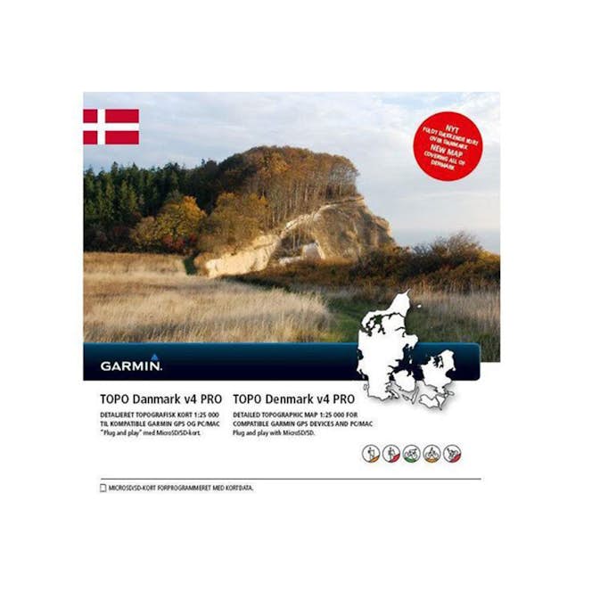 TOPO Garmin Topografiska Kartor Europa