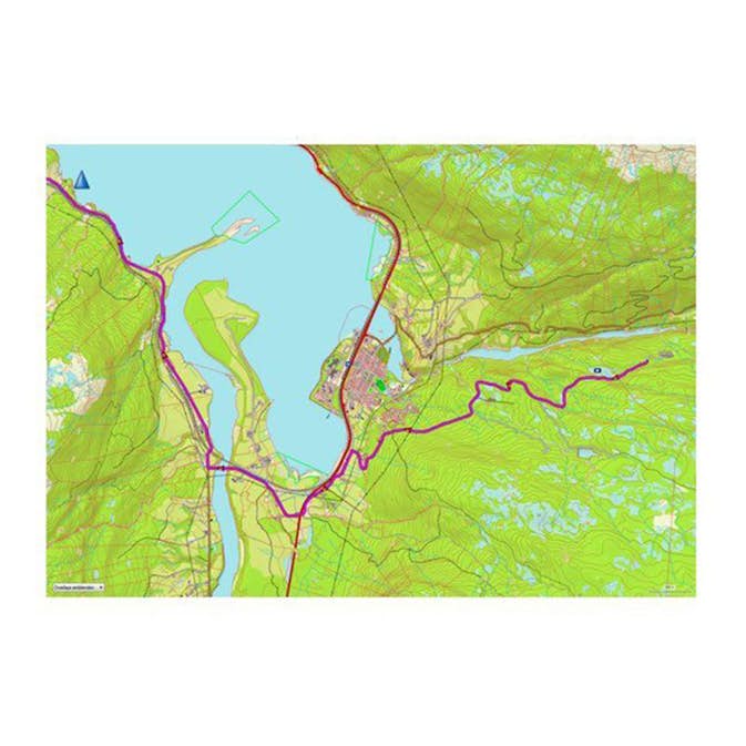 TOPO Garmin Topografiska Kartor Europa