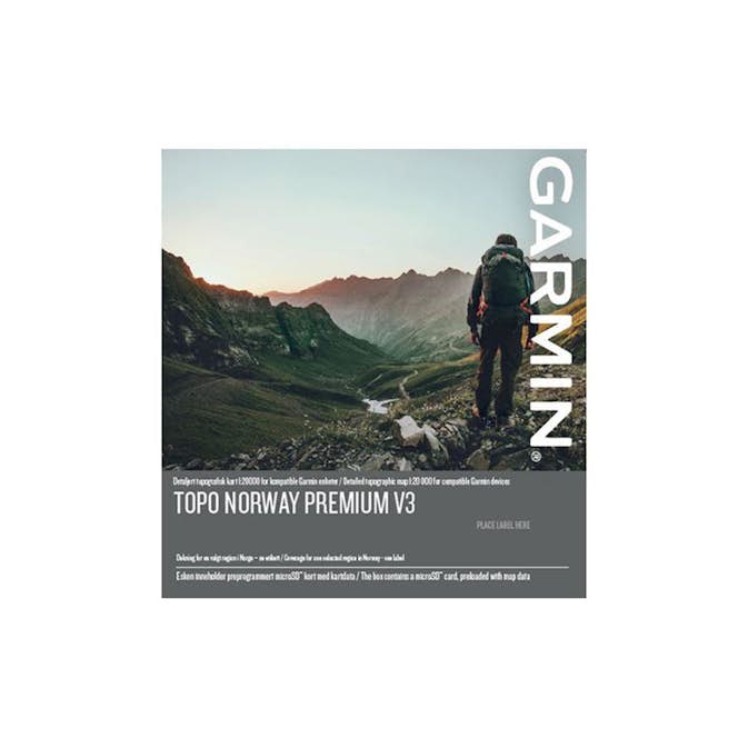 TOPO Garmin Topografiska Kartor Europa