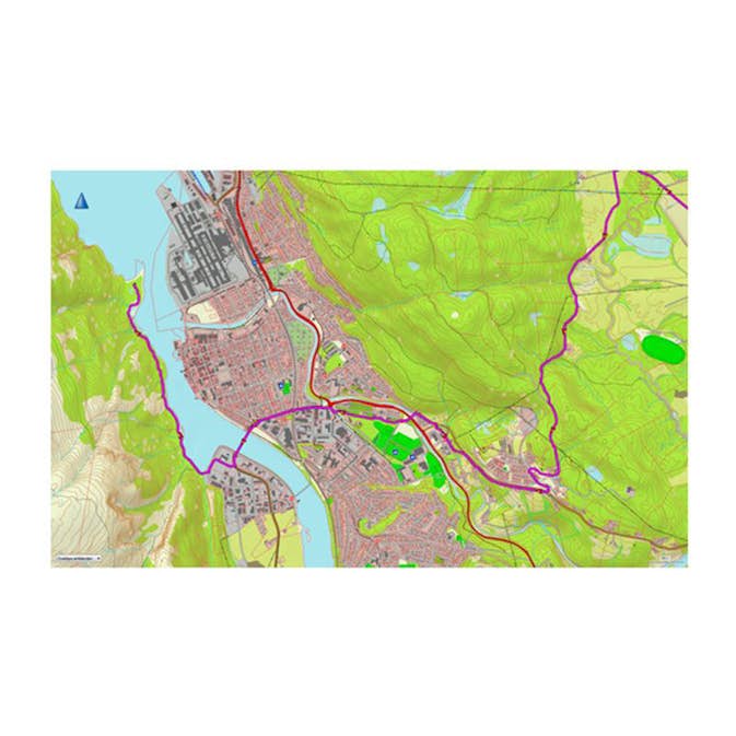 TOPO Garmin Topografiska Kartor Europa