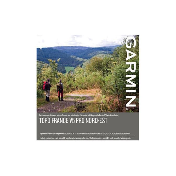 TOPO Garmin Topografiska Kartor Europa