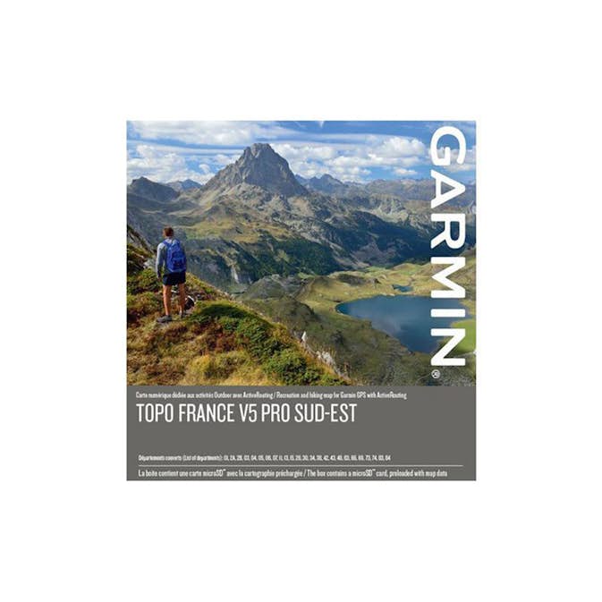 TOPO Garmin Topografiska Kartor Europa