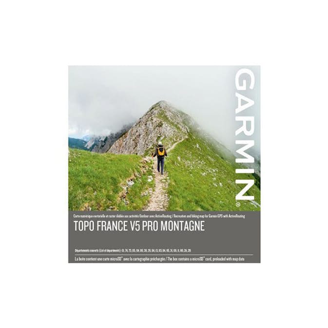 TOPO Garmin Topografiska Kartor Europa