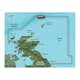 BlueChart Garmin g3 Sjökort Europa