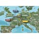 BlueChart Garmin g3 Sjökort Europa