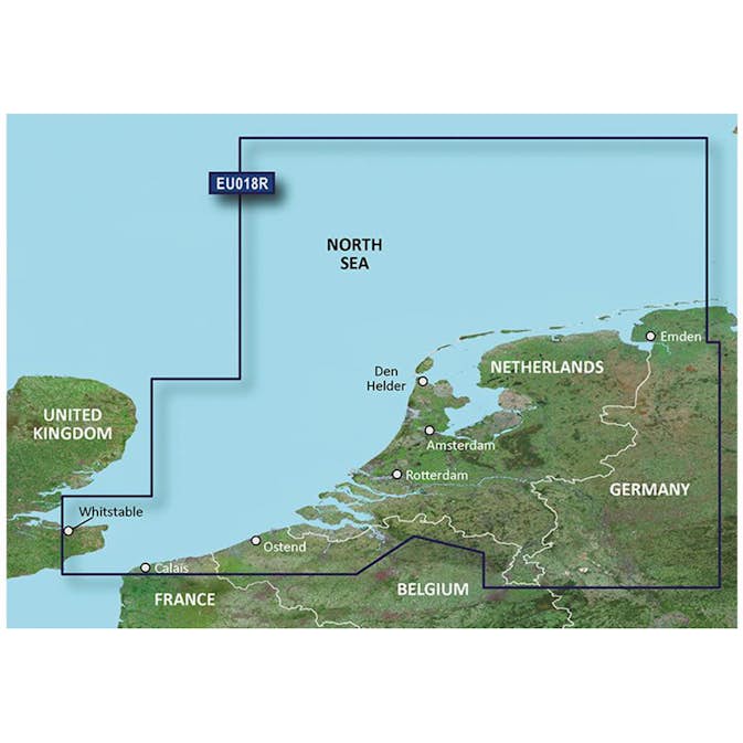 BlueChart Garmin g3 Sjökort Europa