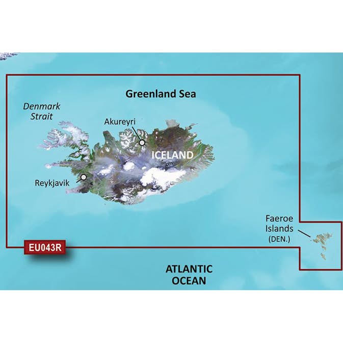 BlueChart Garmin g3 Sjökort Europa