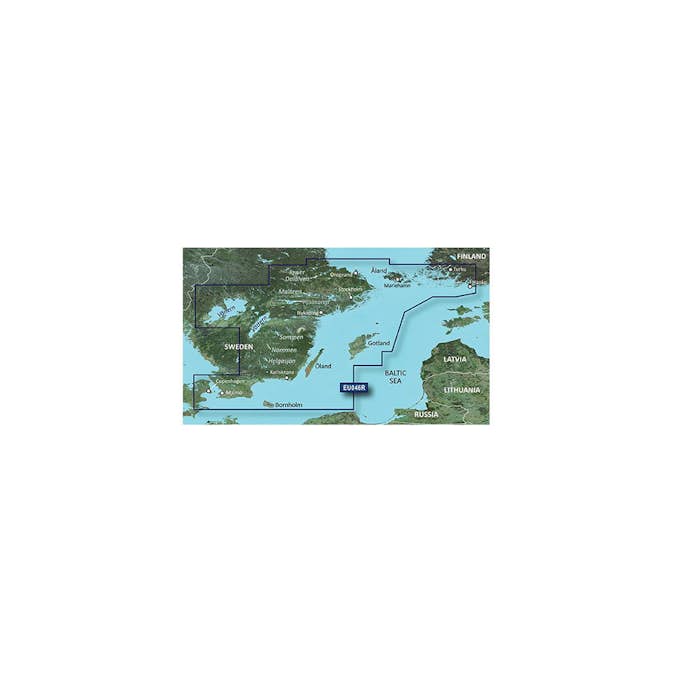 BlueChart Garmin g3 Sjökort Europa