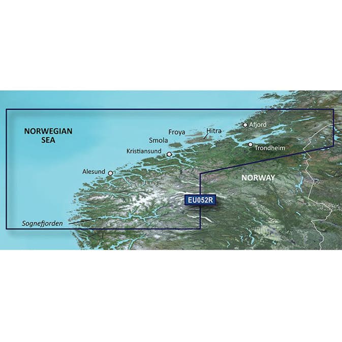 BlueChart Garmin g3 Sjökort Europa