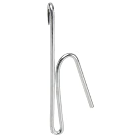 Gardintillbehör Kirsch Fingerkrok Låg 10st för Gardinstång