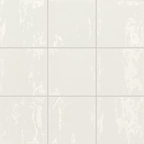 Kakel Lhådös Bristol Coconut 12,5x12,5 Blank cm