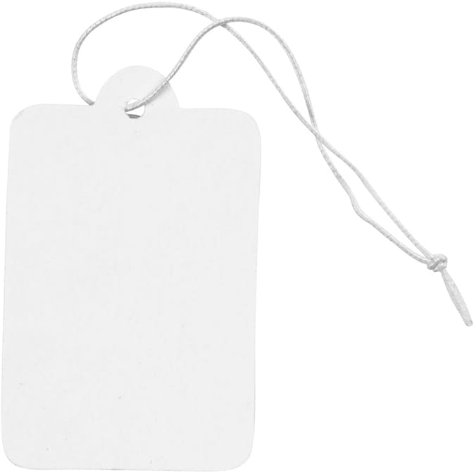 Etiketter Creativ Company Stl 25x40 mm 100 st/1 Förp