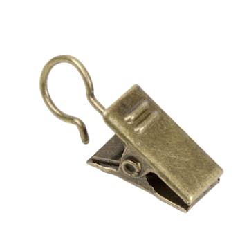 Klämmor Kirsch För Gardinringar 10st Gardintillbehör