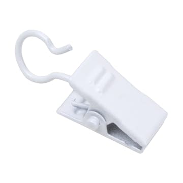 Klämmor Kirsch För Gardinringar 10st Gardintillbehör