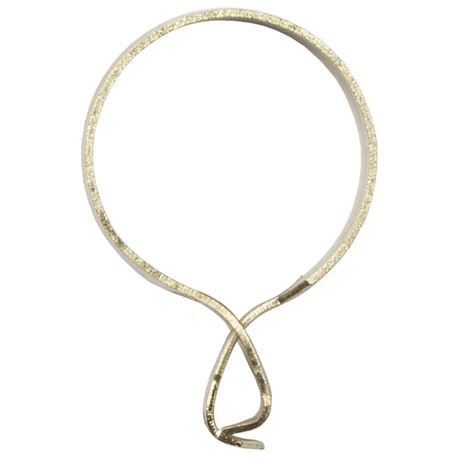 Klämring Kirsch Lättare 10st Gardintillbehör