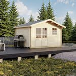 Stuga Luoman Lillevilla Liekune 11,7 m2