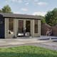 Stuga Luoman Lillevilla Ruokonen 611 12 m2