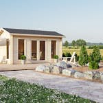 Stuga Luoman Lillevilla Koskelo 15 m2