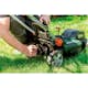 Gräsklippare Metabo Rm 36-18 LTX BL 36 18V Solo utan Batteri och Laddare