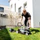 Gräsklippare Metabo Rm 36-18 LTX BL 36 18V Solo utan Batteri och Laddare