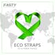 Spännrem Fasty Eco Strap 300 kg 10-pack