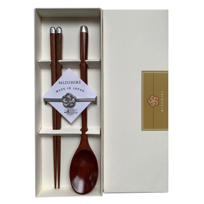Ätpinnar Kawai Mizuhiki Gåvoset Sked och Stöd