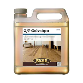 Golvsåpa Faxe Natur