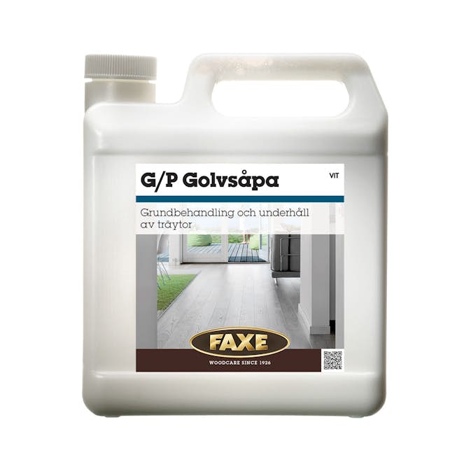 Golvsåpa Faxe Vit