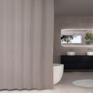 Duschdraperi Debel Dobby