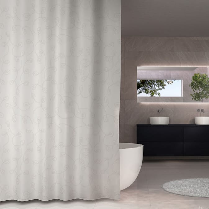 Duschdraperi Debel Hilton