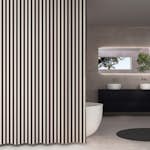 Duschdraperi Debel Bali