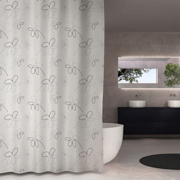 Duschdraperi Debel Gipsy