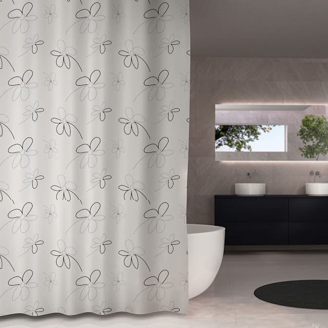 Duschdraperi Debel Gipsy