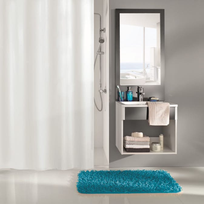 Duschdraperi Kleine Wolke Caravelle White