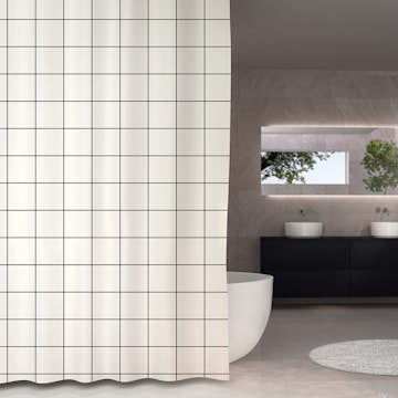 Duschdraperi Debel Lombok