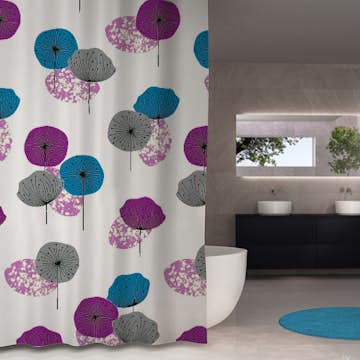 Duschdraperi Debel Spring